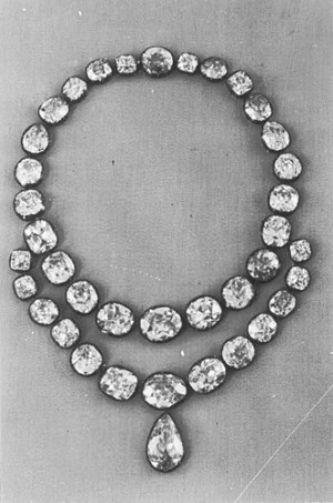 sächsische Diamanten- collier