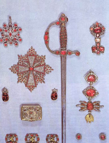zusammenstellung barock Schmuck