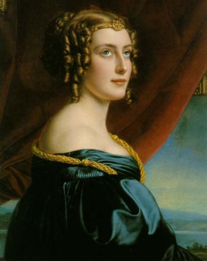 biedermeier-ohrgehänge