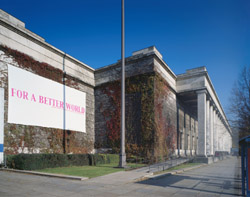 haus der Kunst aussenansicht