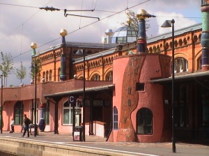 Hundertwasser Bahnhof Uelzen