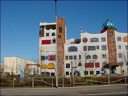 Hundertwasser-Projekt in Wittenberg