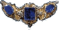 barock Brosche