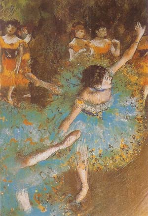 die tänzerinnen von degas