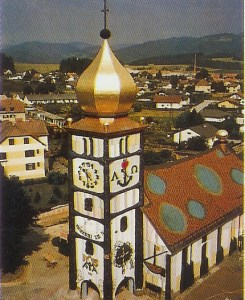 Kirche bärnbach fertig gestellt