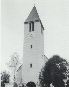 Kirche Bärnbach vor der Verschönerung durch hundertwasser