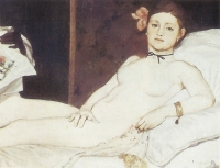  Manet koloristischer Malstil