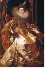spanische mode-Originalgemälde von Peter Paul Rubens von 1600 