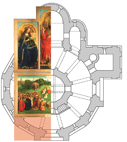 genter altar grundriss