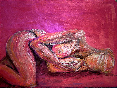Pinke Frau I