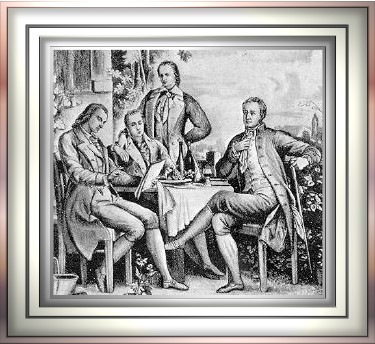 Goethe erste bekanntschaft mit schiller